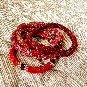 Beaded bracelets (5)